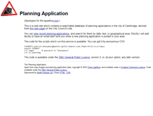 Tablet Screenshot of planning.beasts.org
